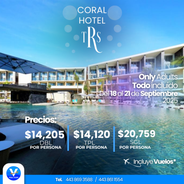 CORAL HOTEL TRS - Only Adults