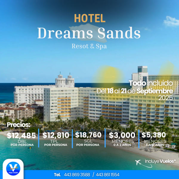 Dreams Sands Resot &Spa