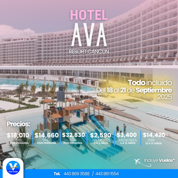 AVA RESORT CANCÚN