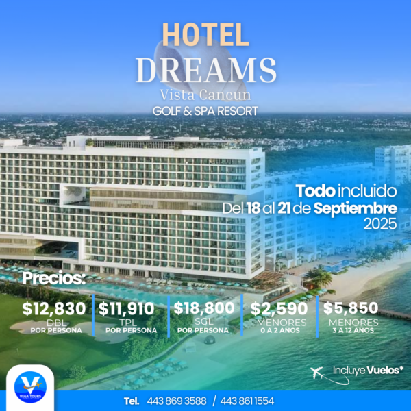 DREAMS Vista Cancún