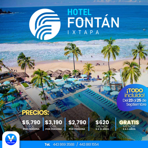 Fontán Ixtapa
