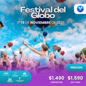 Festival del Globo - Noviembre 15